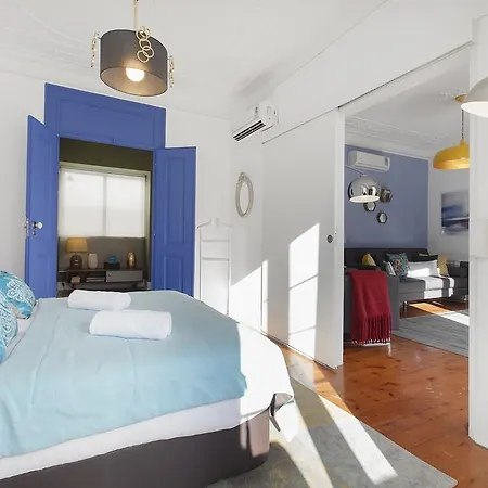 Sweet - Penthouse Fanqueiros Apartment Lissabon